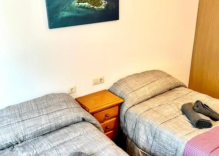 アパート El Parque サンティアゴ・デ・コンポステーラ