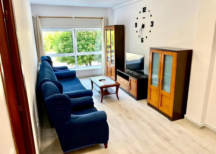 El Parque アパート